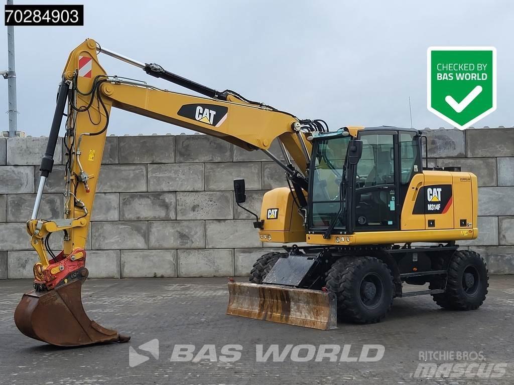CAT M314 F Bageri točkaši
