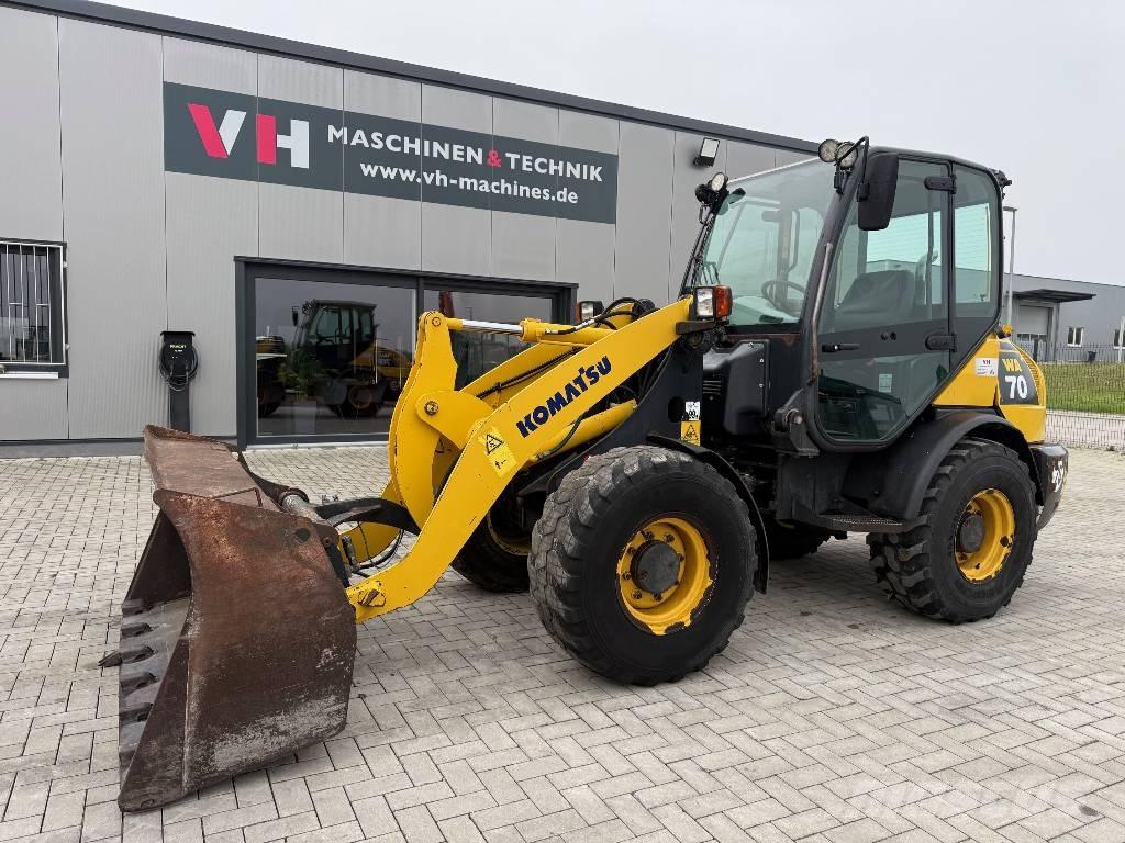 Komatsu WA 70-5 Utovarivači na točkove