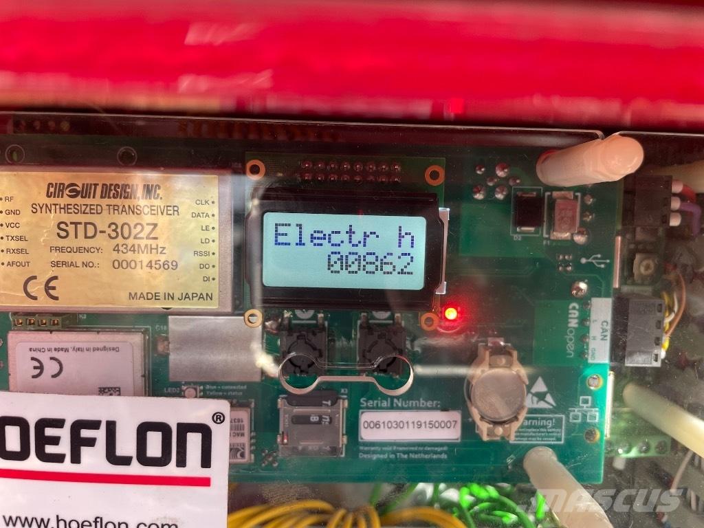 Hoeflon C 10 Polovni mini kranovi