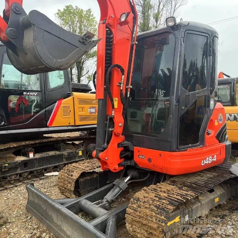 Kubota U 48 Mini bageri < 7t