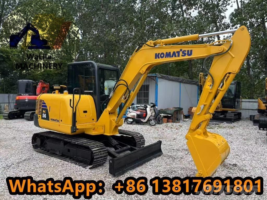 Komatsu PC 56-7 Mini bageri < 7t