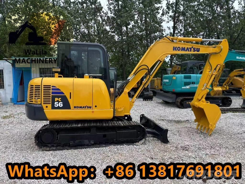 Komatsu PC 56-7 Mini bageri < 7t