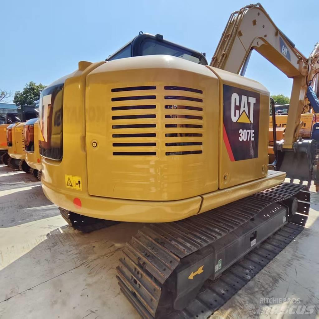 CAT 307E Bageri guseničari