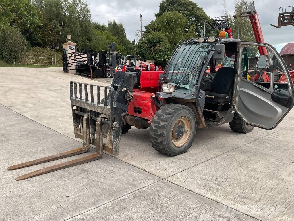 Manitou MT 625 H Teleskopski viljuškari