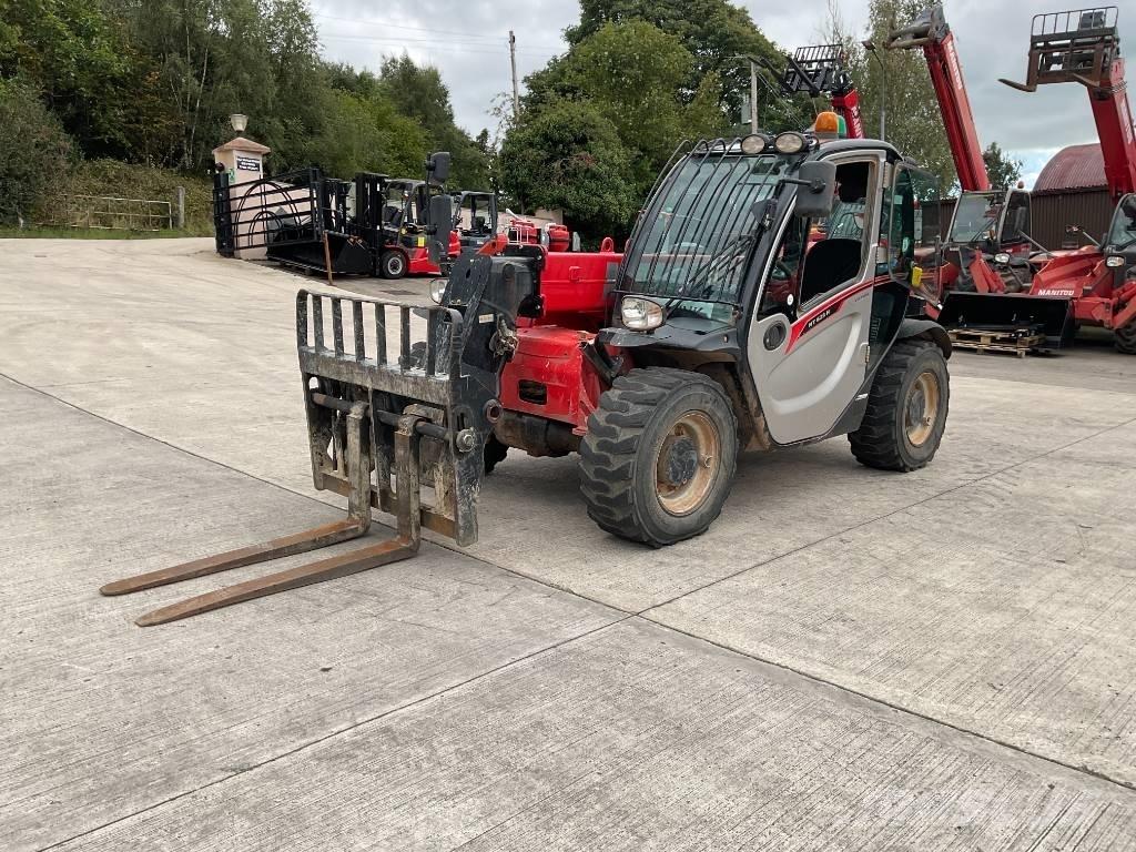 Manitou MT 625 H Teleskopski viljuškari