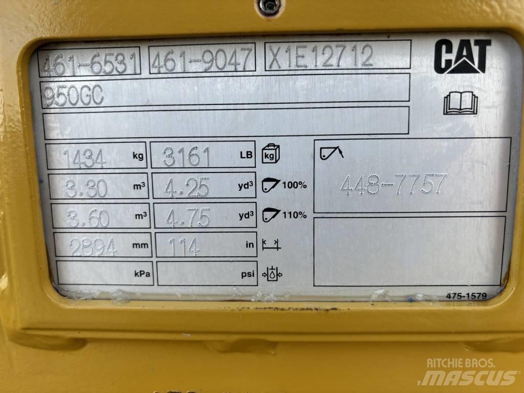 CAT 950GC Ostale komponente za građevinarstvo