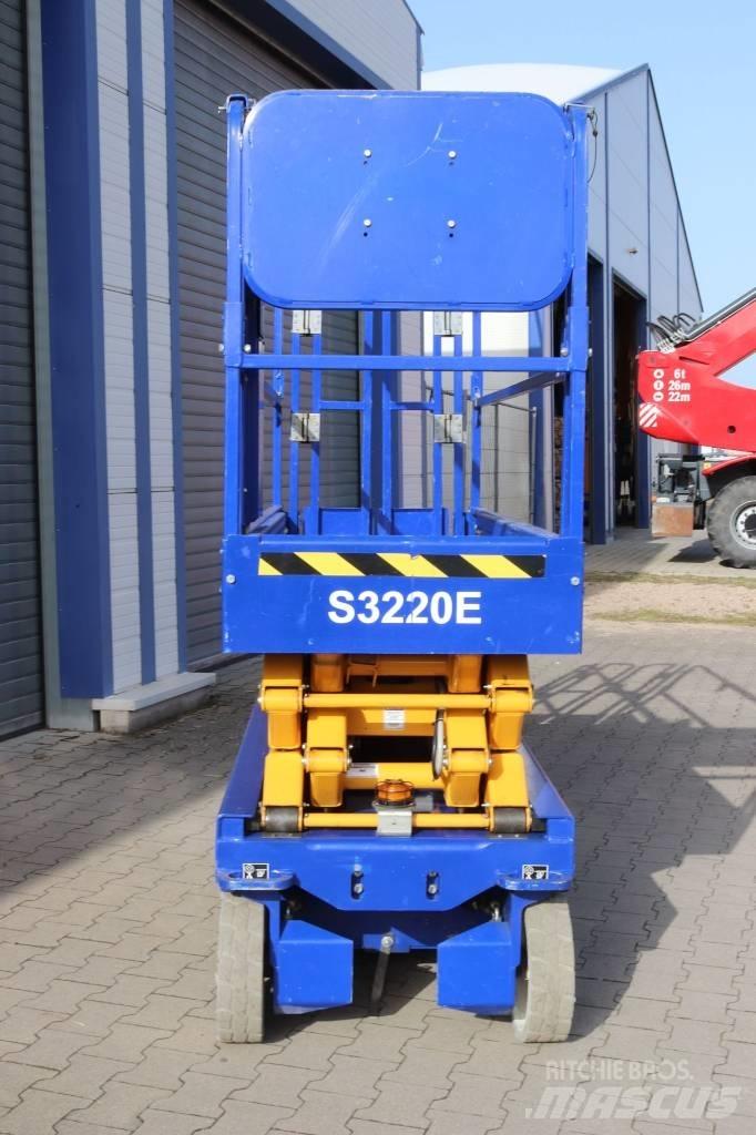 Snorkel S3220E Makazaste platforme