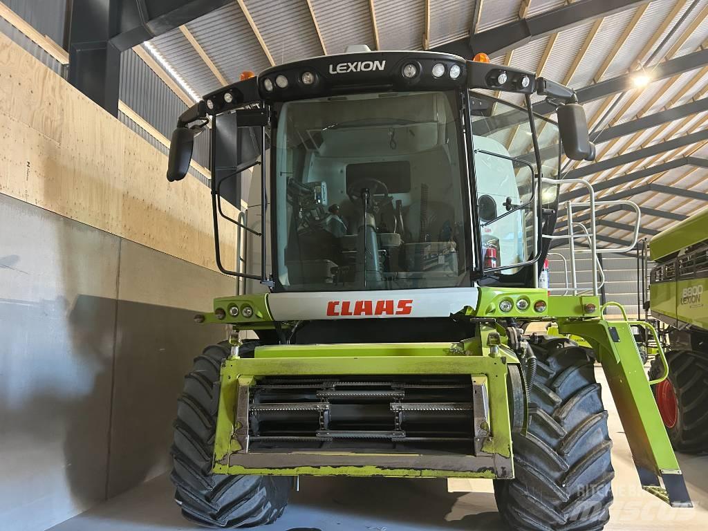 CLAAS Lexion 770 Kombajni