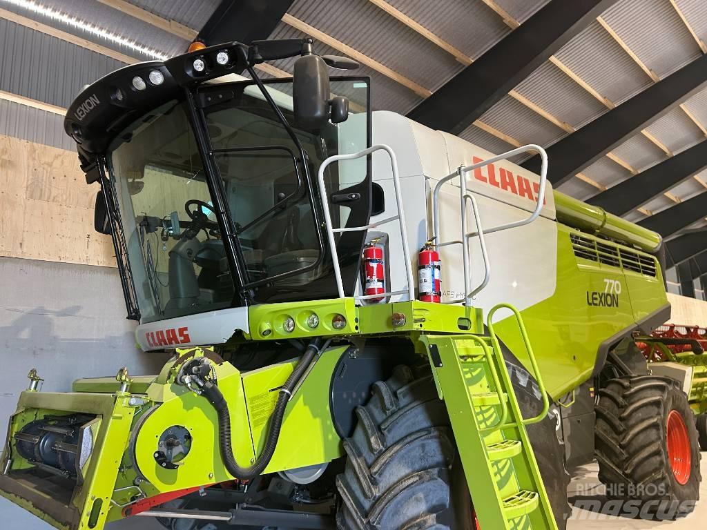CLAAS Lexion 770 Kombajni