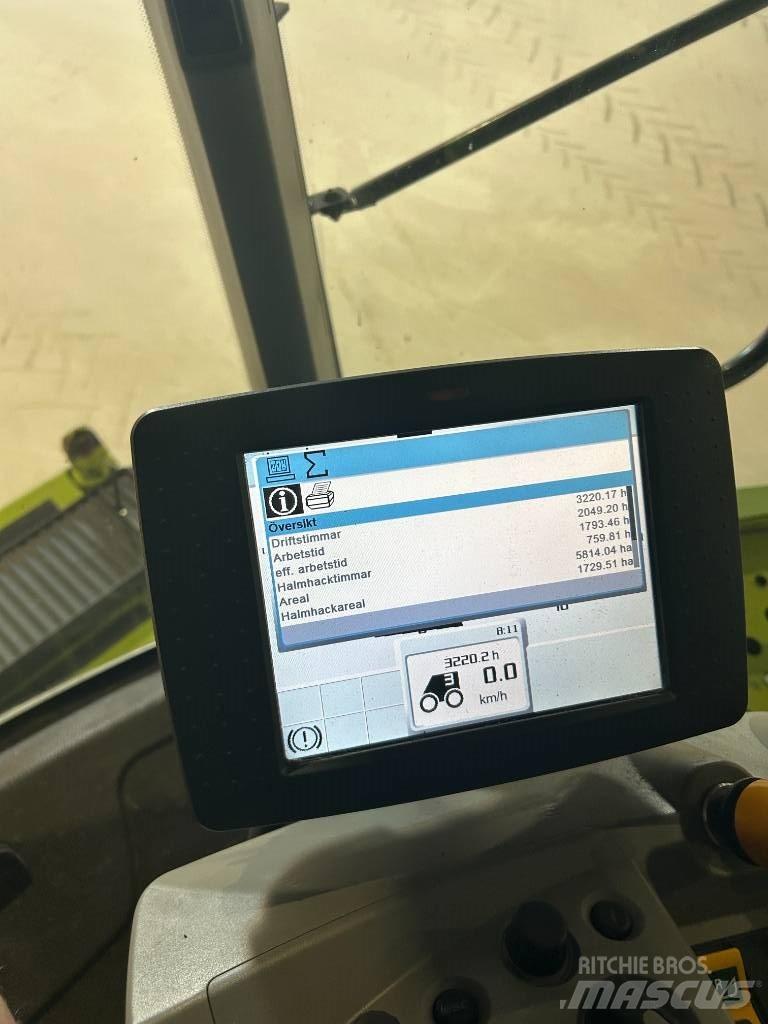 CLAAS Lexion 770 Kombajni