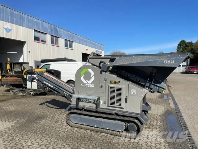 Komplet K-JC 503 Mobilne drobilice