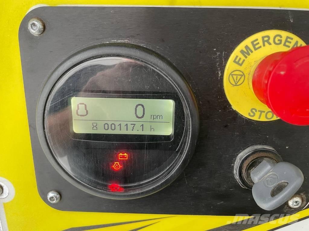 Komplet K-JC 503 Mobilne drobilice