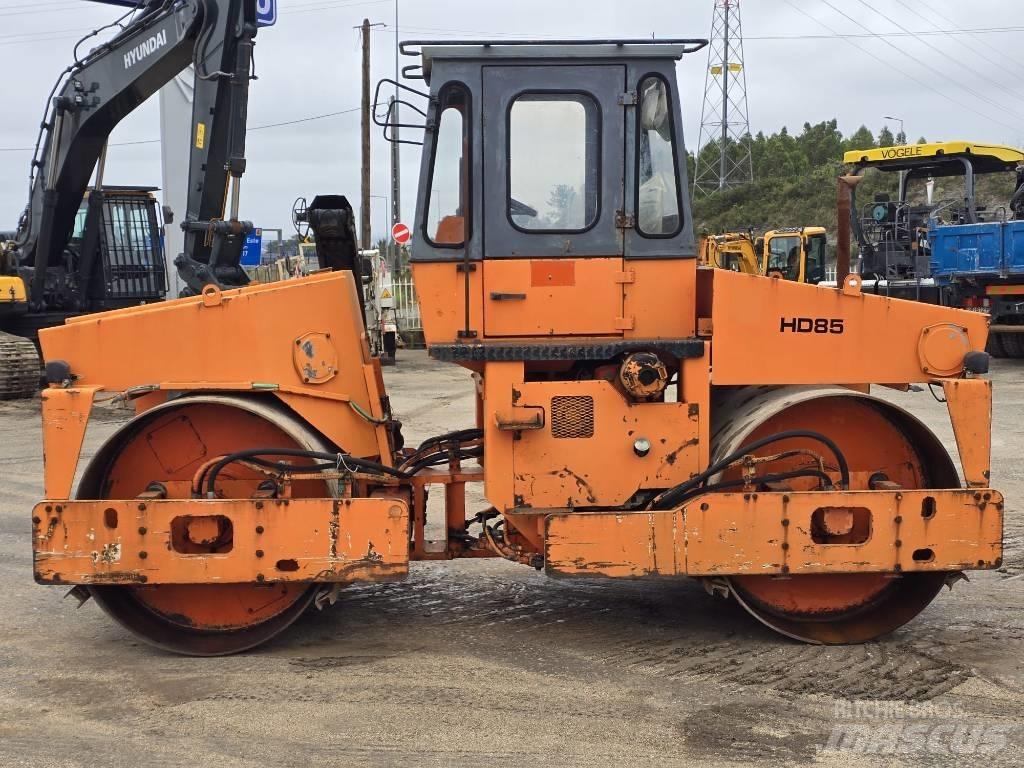 Hamm HD 8522 Valjci sa duplim bubnjem