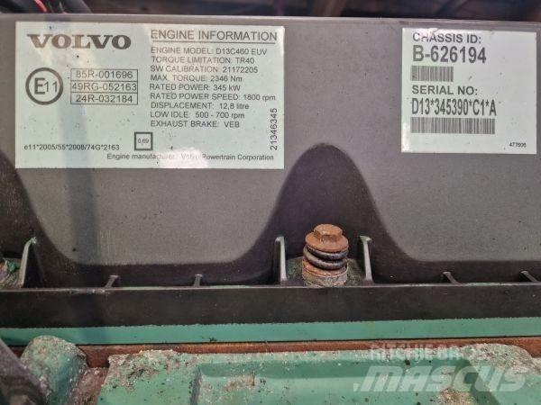 Volvo D13C460 EUV Kargo motori