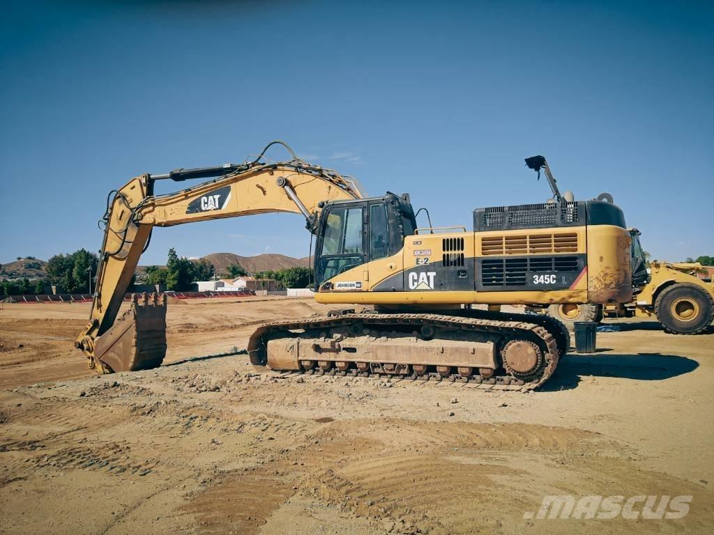 CAT 345 C L Bageri guseničari
