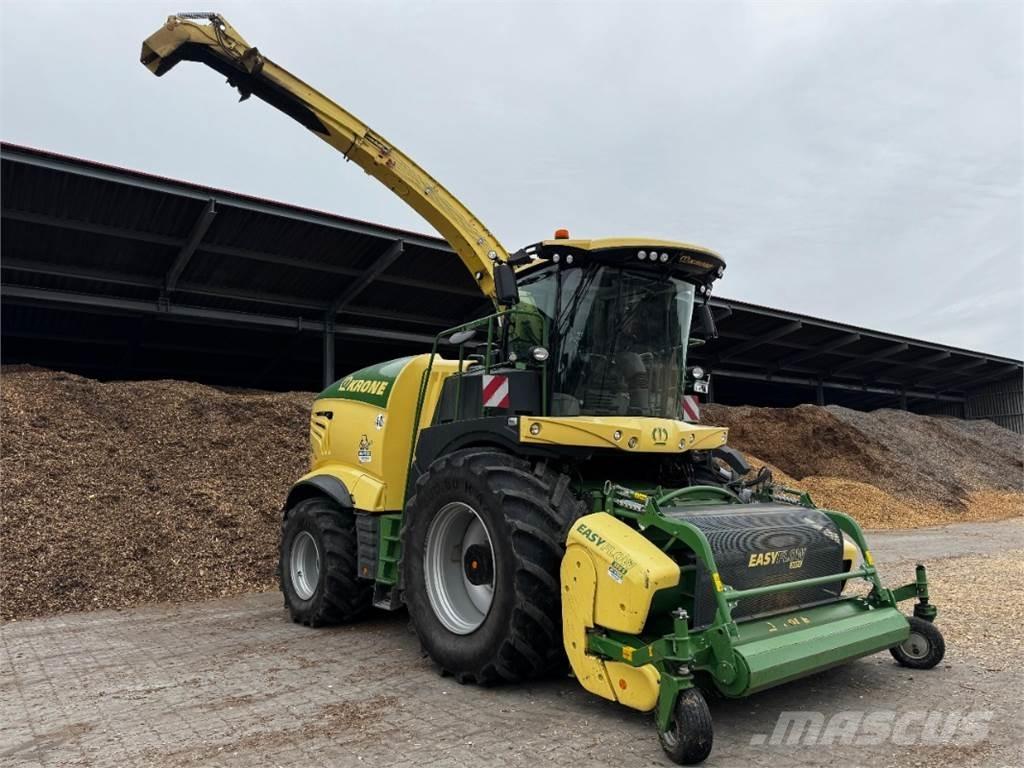 Krone BigX 780 Kombajni za stočnu hranu