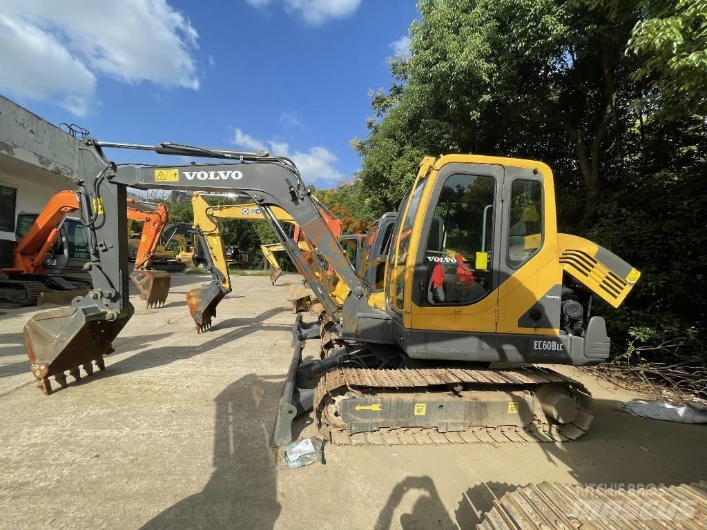 Volvo EC 60 B Bageri guseničari