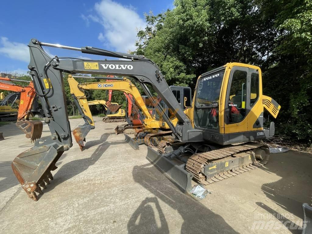 Volvo EC 60 B Bageri guseničari