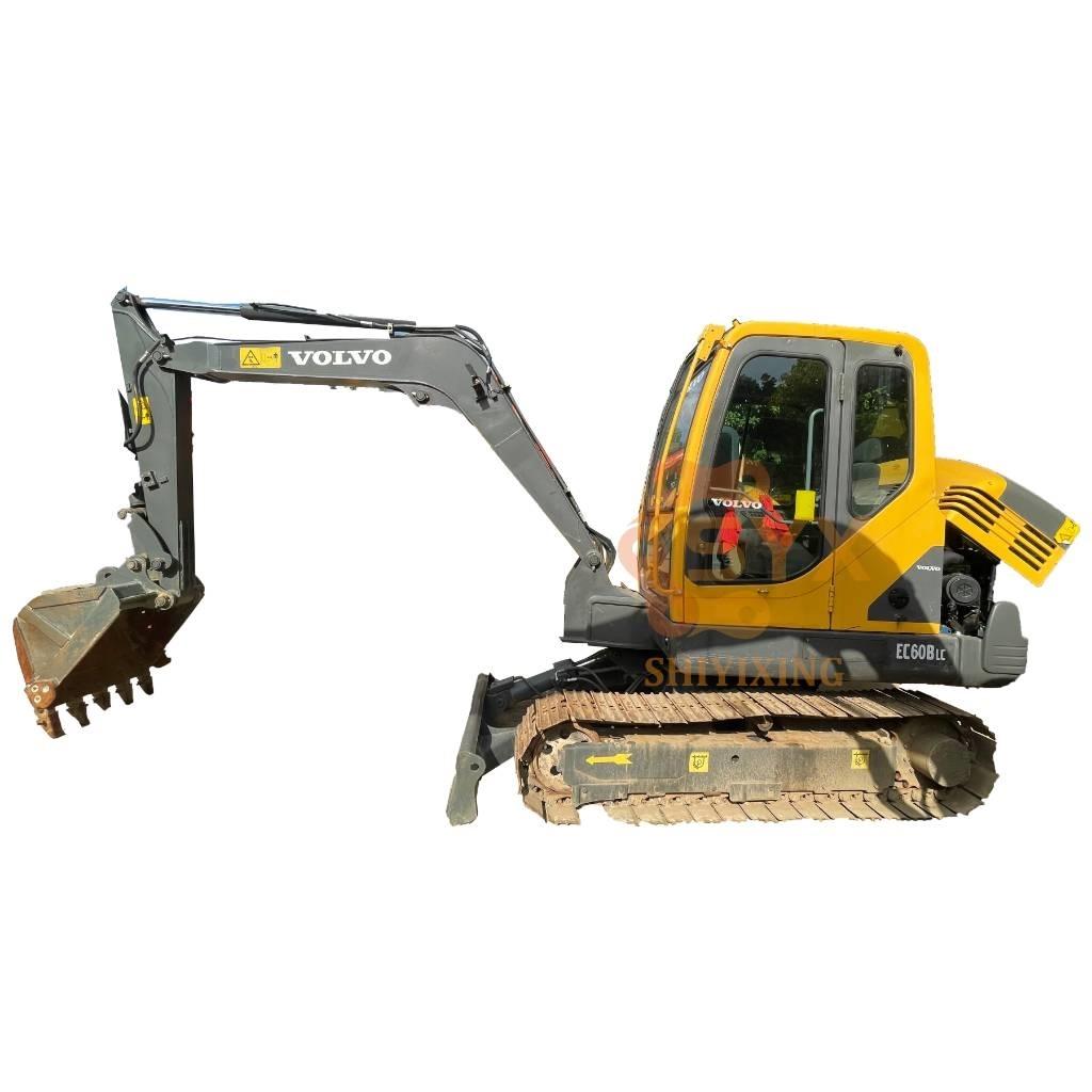 Volvo EC 60 B Bageri guseničari