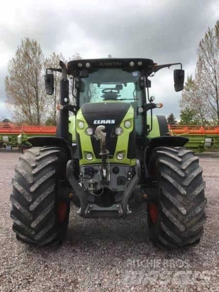 CLAAS AXION 850 Traktori