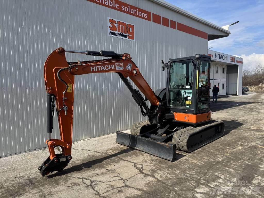 Hitachi ZX 48 U-6 Mini bageri < 7t