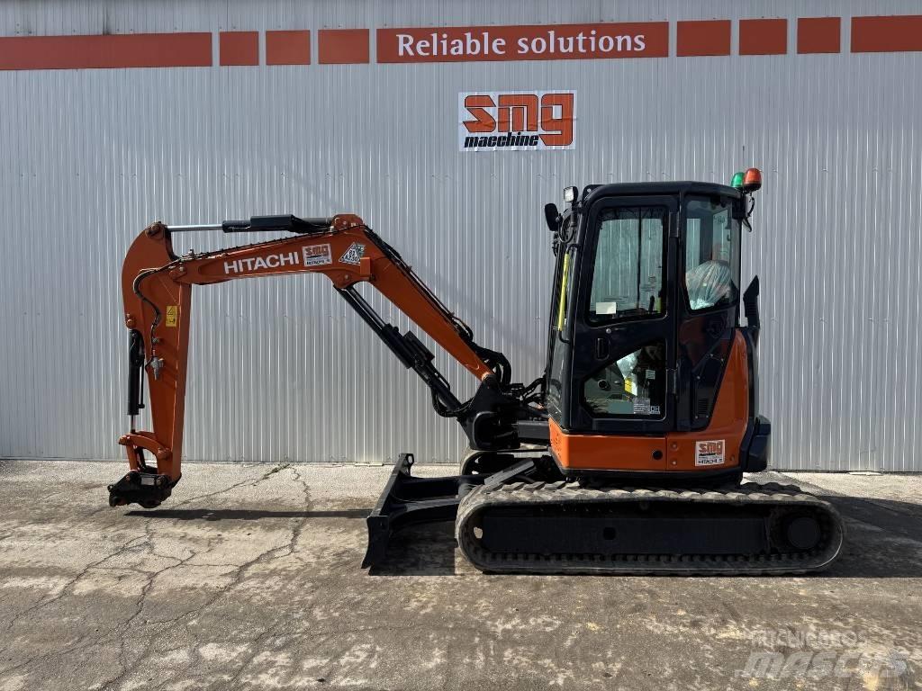 Hitachi ZX 48 U-6 Mini bageri < 7t
