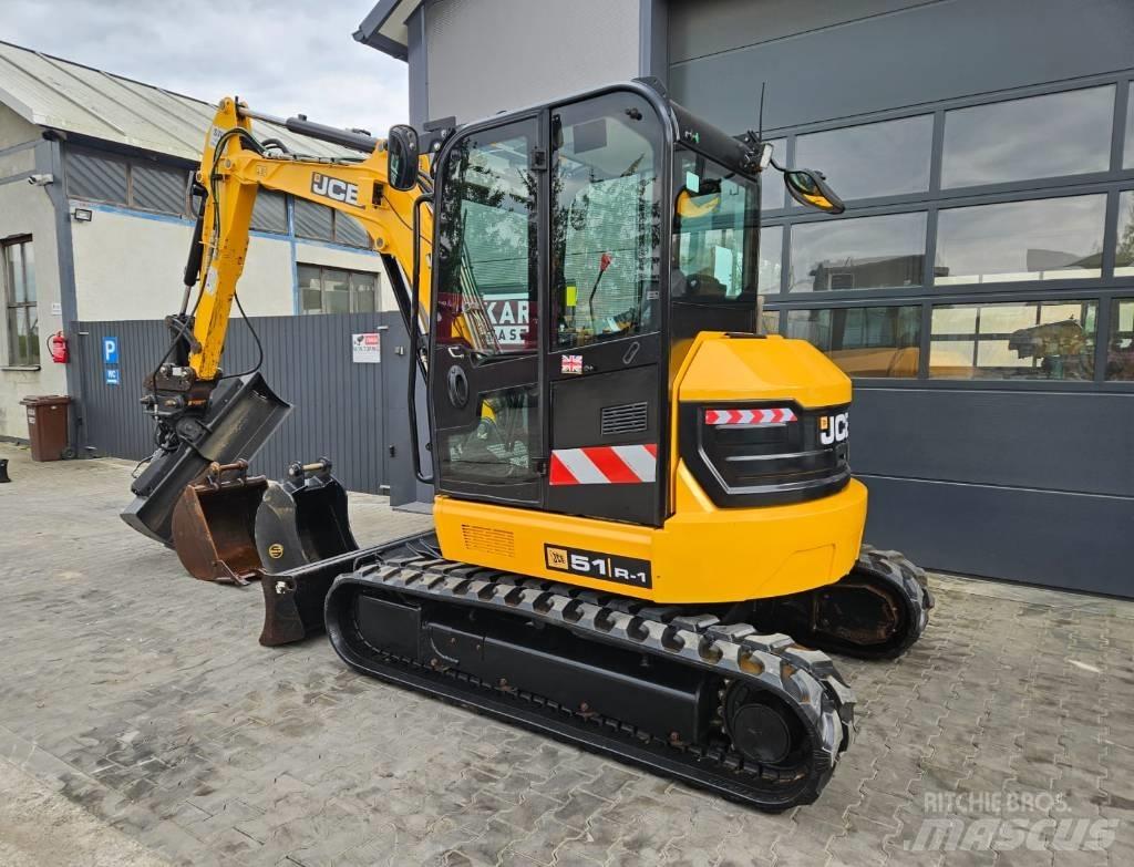 JCB 51 R-1 Mini bageri < 7t