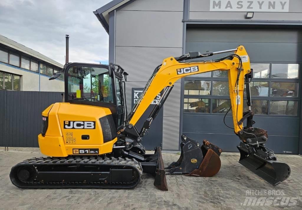 JCB 51 R-1 Mini bageri < 7t
