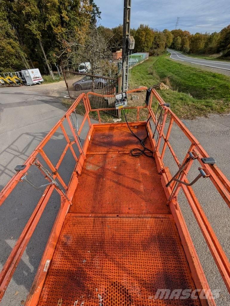 Haulotte H 12 SX Makazaste platforme