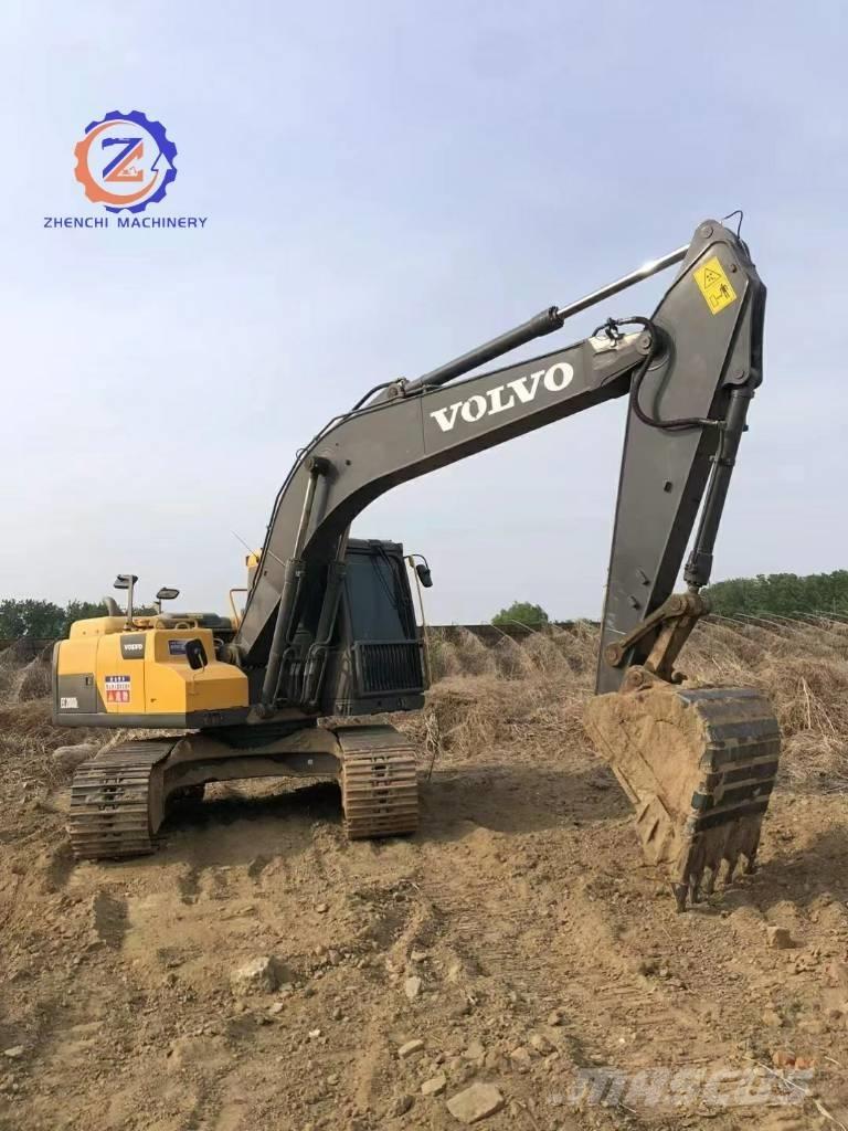 Volvo EC 200 D Bageri guseničari