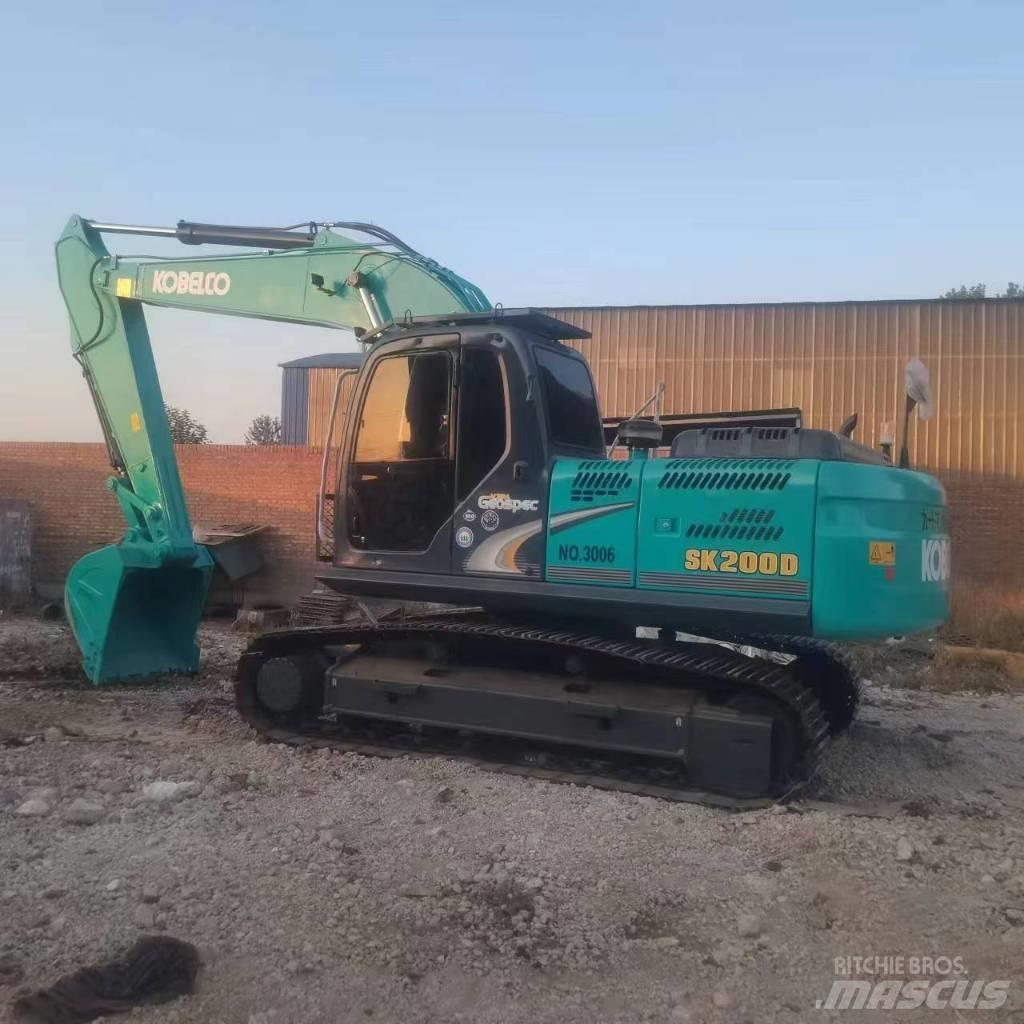 Kobelco 200 Bageri guseničari