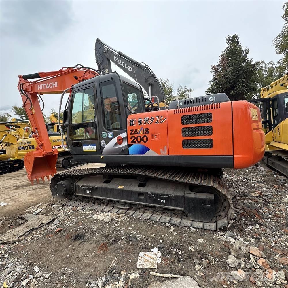 Hitachi ZX 200-3 G Bageri guseničari