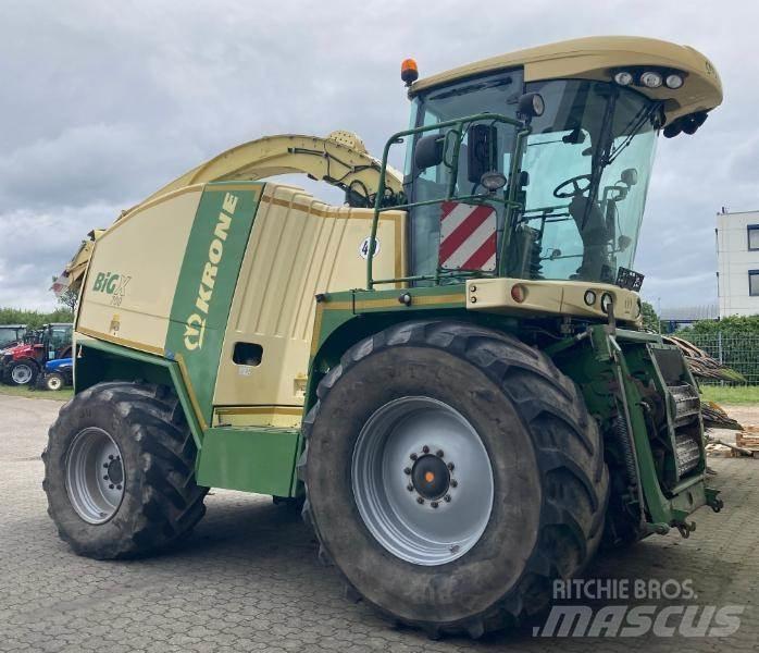 Krone Big X 700 Mašine za stočnu hranu sa sopstvenim pogonom