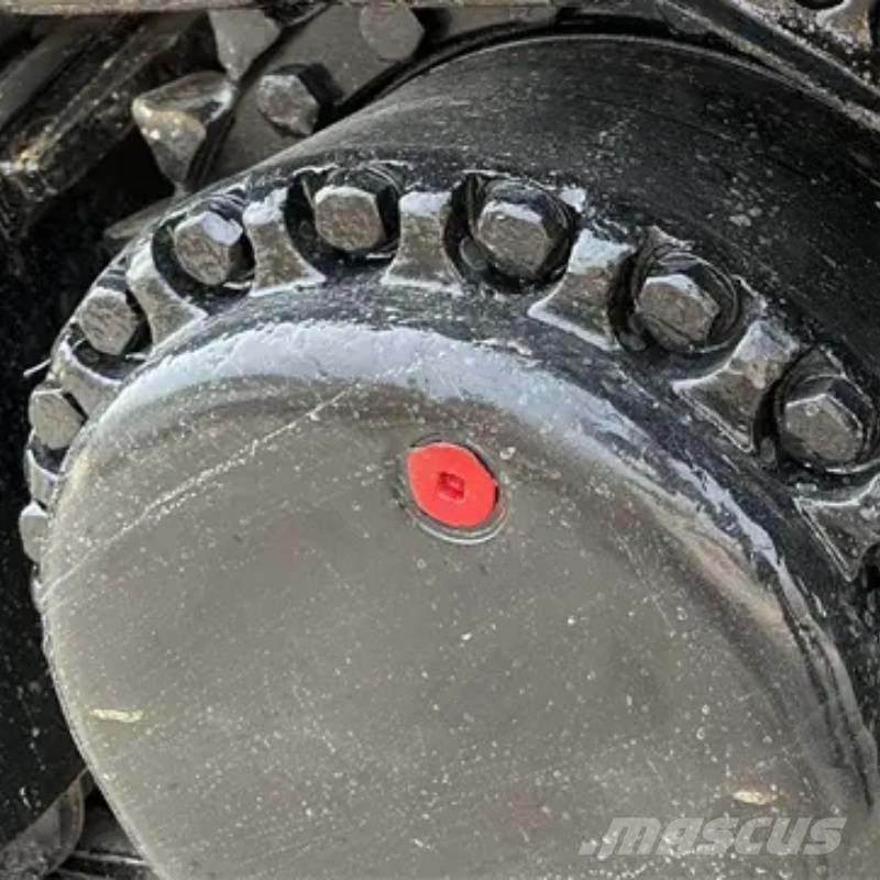 CAT 349 D Bageri guseničari