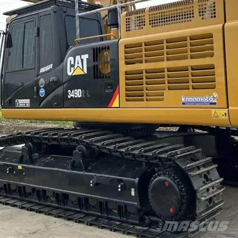 CAT 349 D Bageri guseničari