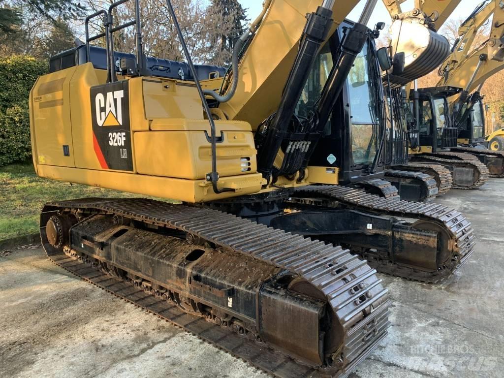 CAT 326 FL N Bageri guseničari
