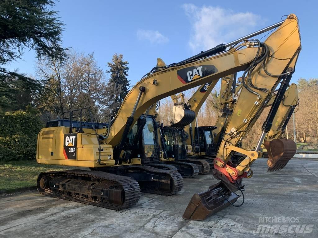 CAT 326 FL N Bageri guseničari