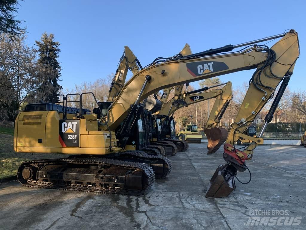 CAT 326 FL N Bageri guseničari