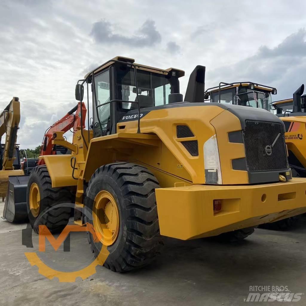Volvo L 105 Utovarivači na točkove
