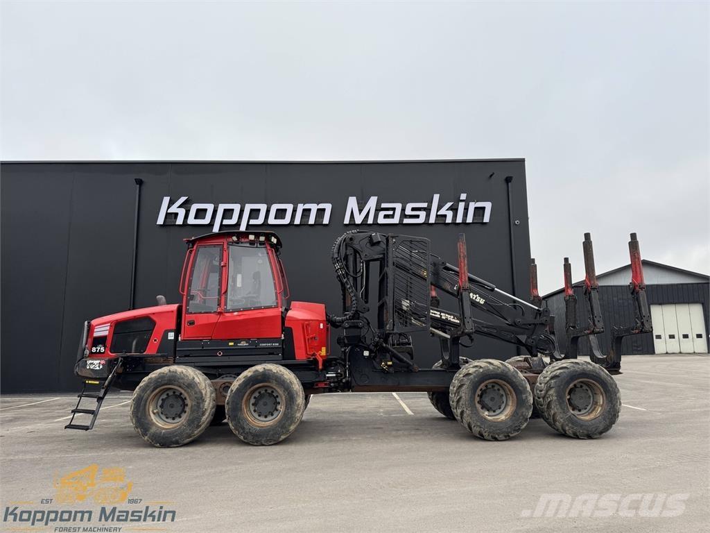 Komatsu 875 Forvarderi