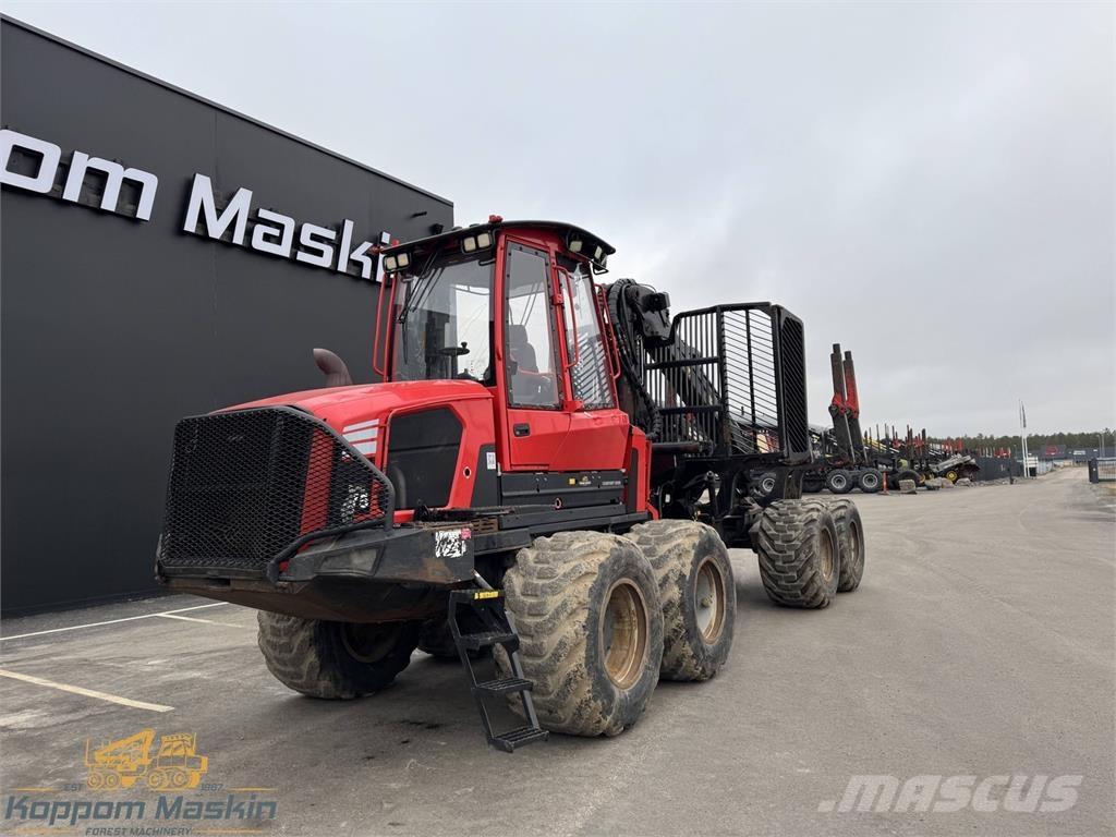 Komatsu 875 Forvarderi