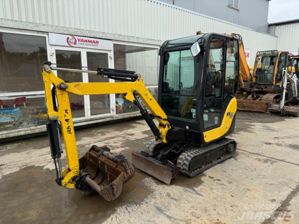 Yanmar SV18 (01441) Mini bageri < 7t