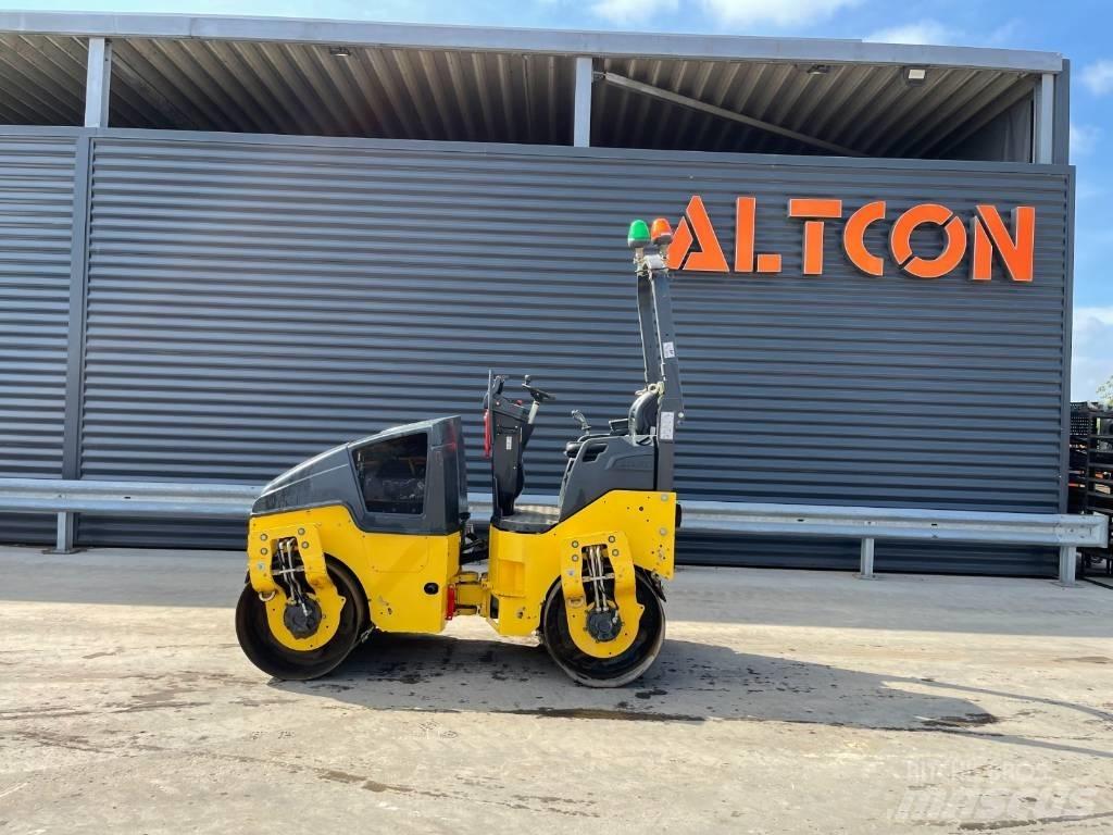 Bomag BW 120 AD-5 Valjci sa duplim bubnjem