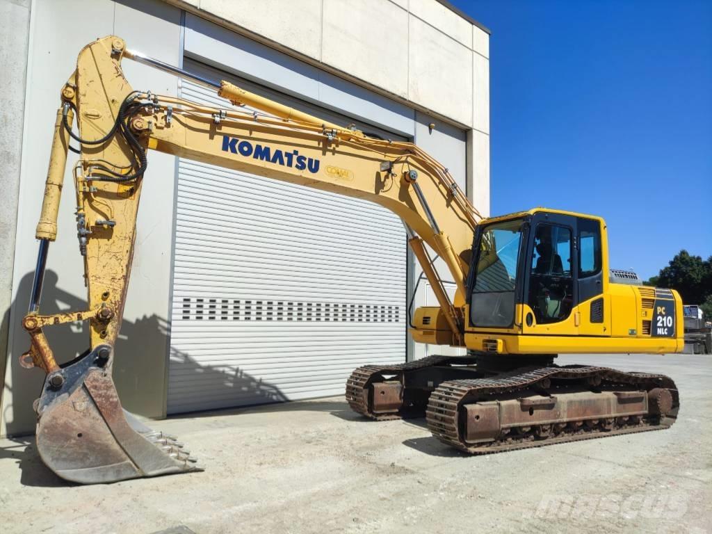 Komatsu PC 210 NLC-8 Bageri guseničari