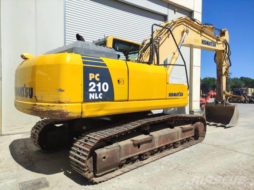 Komatsu PC 210 NLC-8 Bageri guseničari