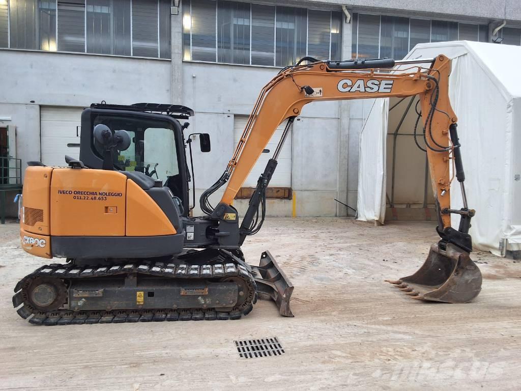CASE CX 80 C Bageri guseničari