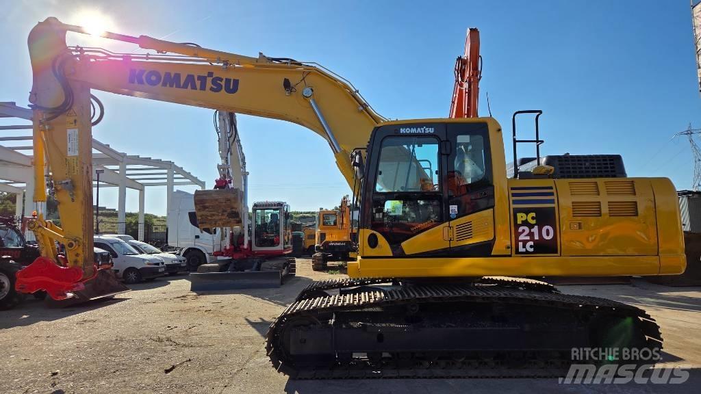 Komatsu PC 210 Bageri guseničari
