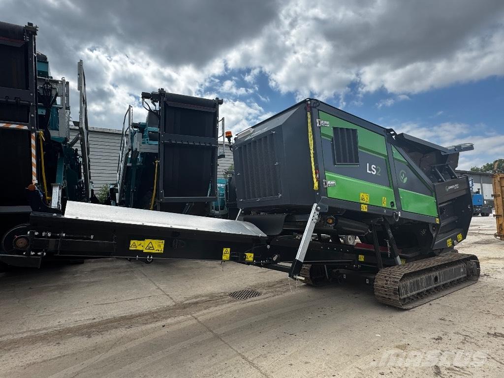 Terex Green-Tec LS2 Mašine za uništavanje otpada