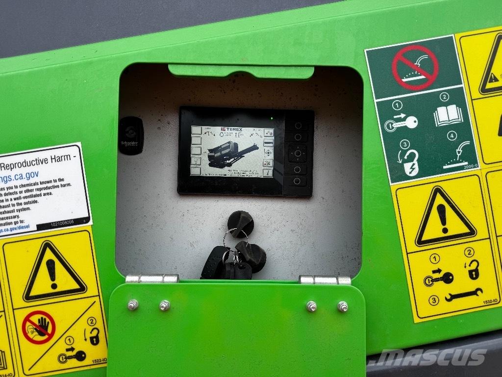 Terex Green-Tec LS2 Mašine za uništavanje otpada