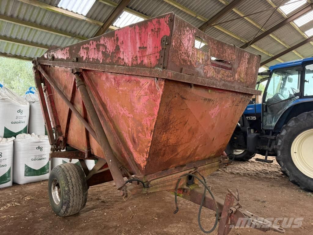  vogn Kiper prikolice